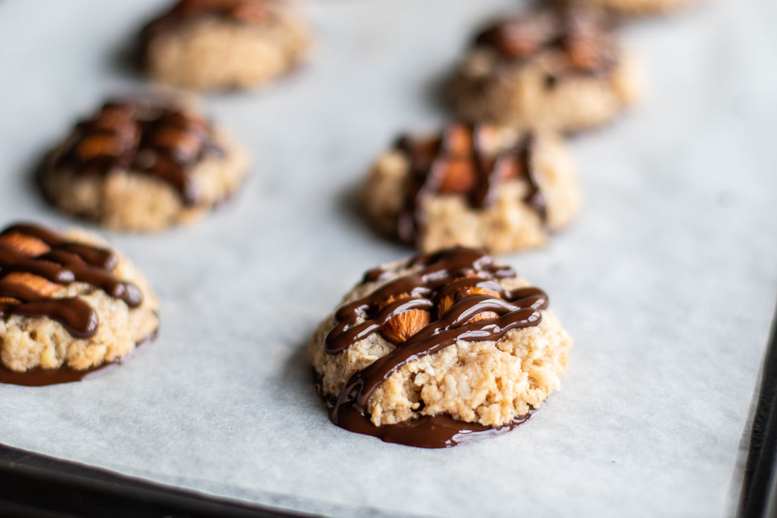 KETO-LOCA® Almond peanut butter cookies