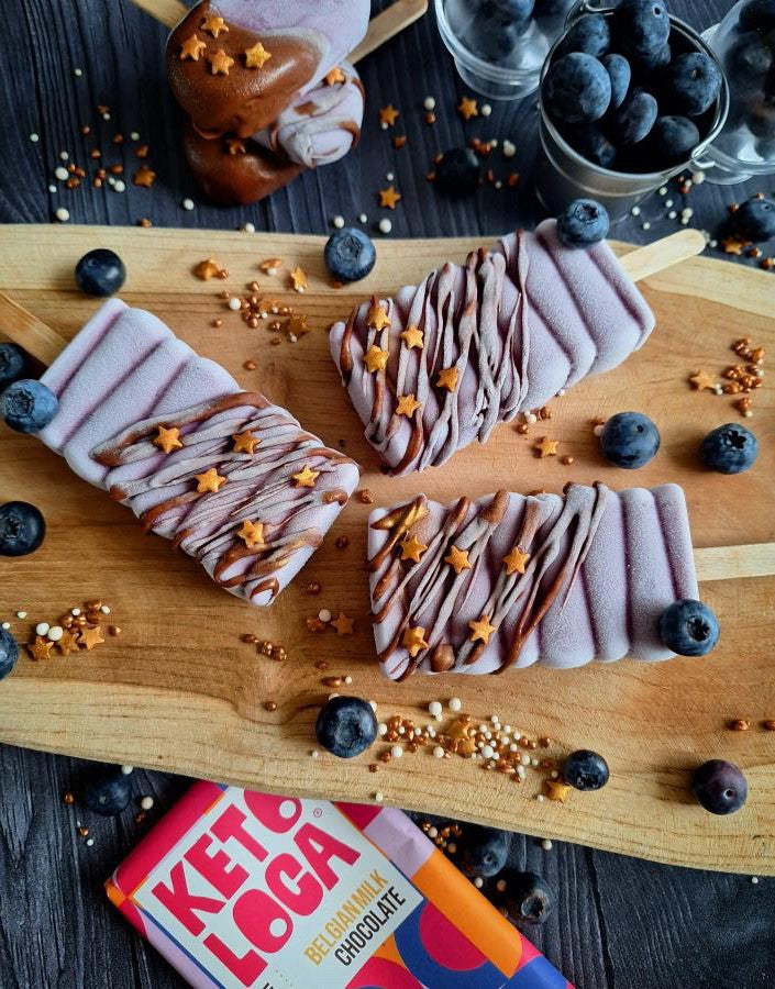 KETO-LOCA® Blueberry ice cream