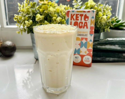 KETO-LOCA® White Chocolate Mousse