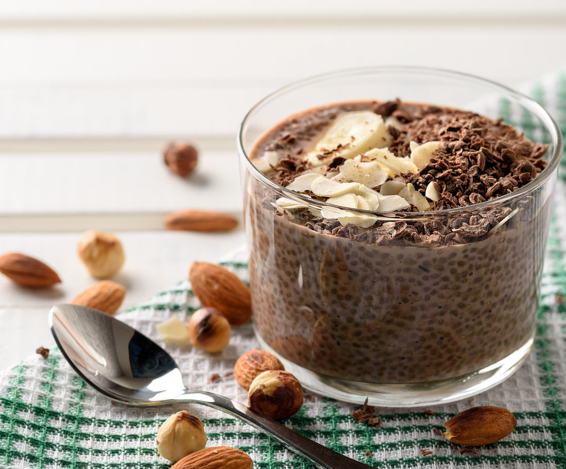 KETO-LOCA® Chocolate chia pudding