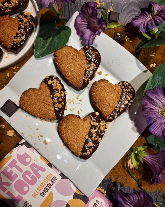 KETO-LOCA® Peanut Butter Biscuits