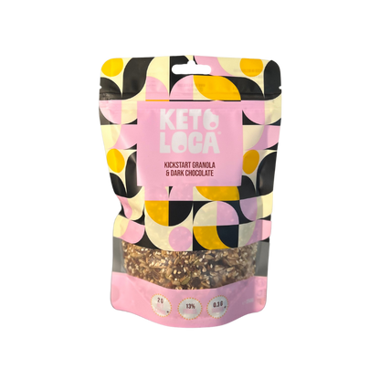 Kickstart Granola et gouttes de chocolat noir 250 g