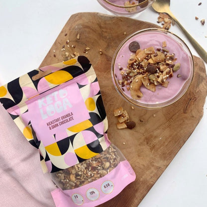 Kickstart Granola et gouttes de chocolat noir 250 g