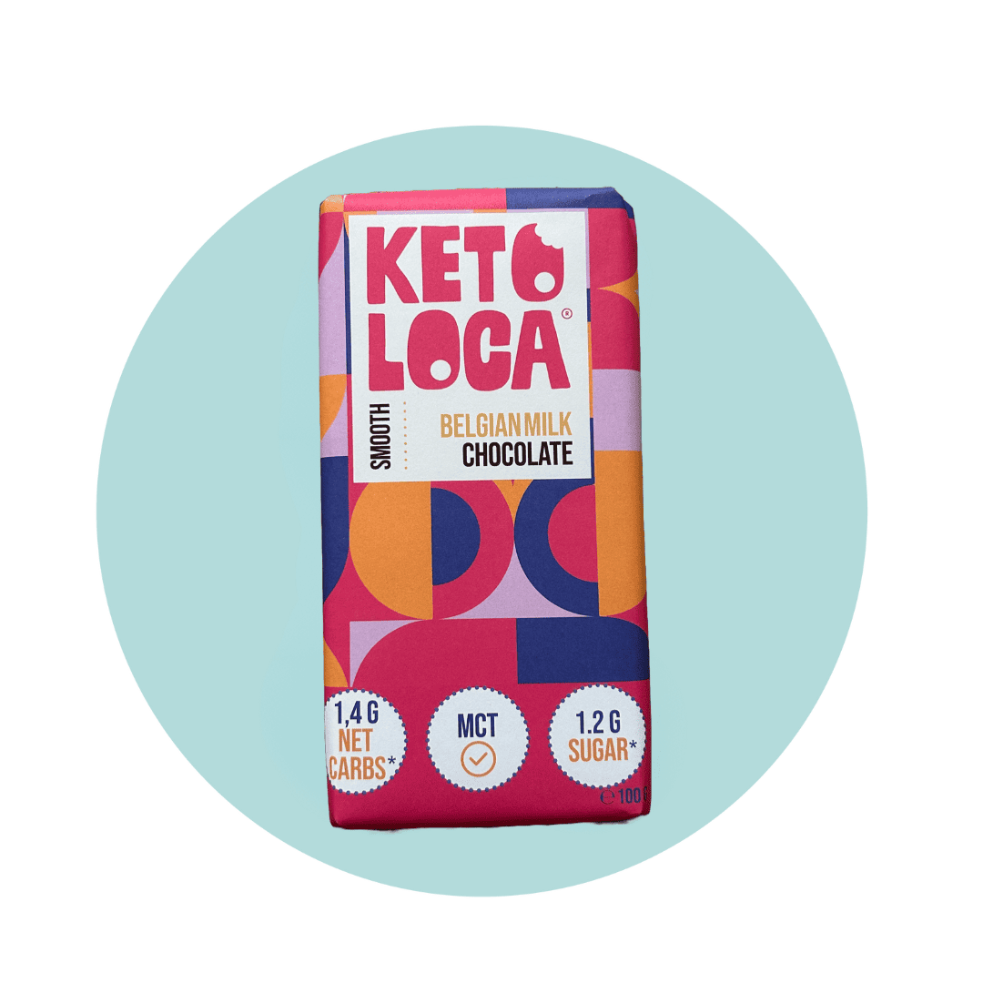 KETO-LOCA Milk Chocolate